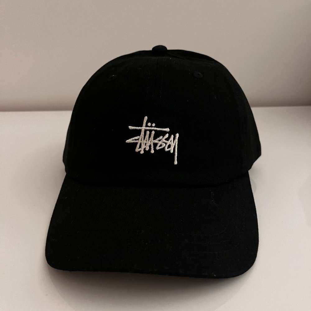 NWT Stussy Low Pro Cap Black